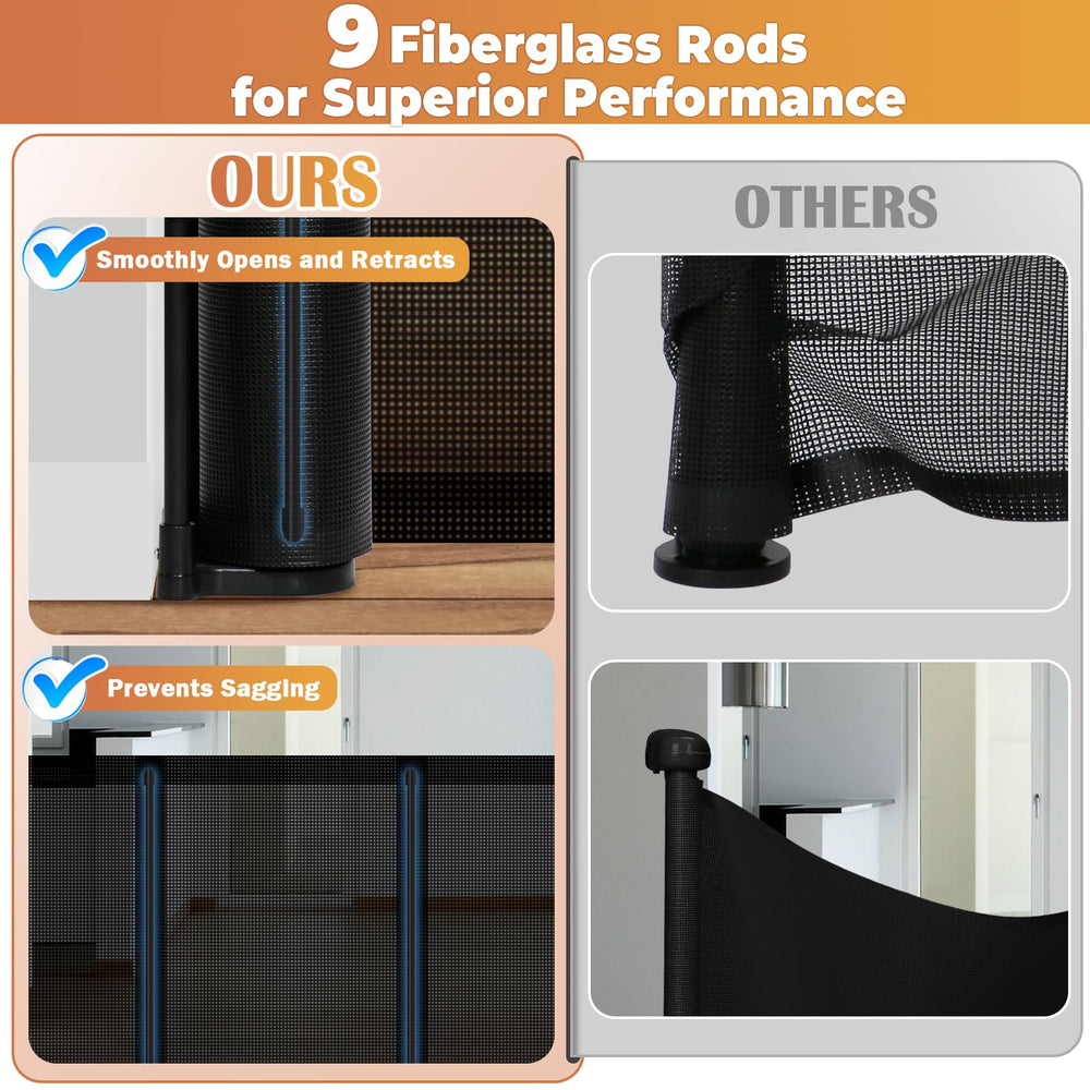 Pravoluxmax movable brackets allow mounting on different baseboards