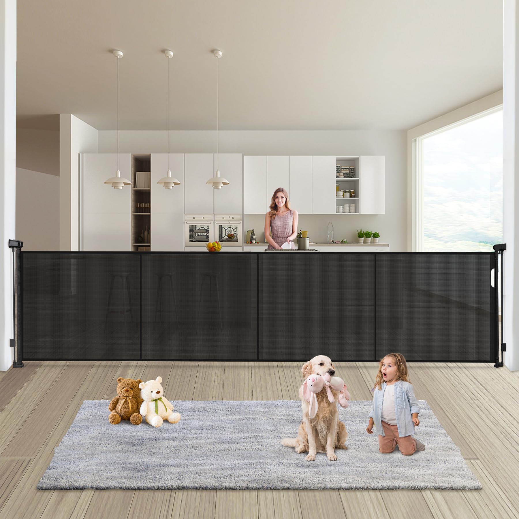 Pravoluxmax indoor-outdoor use protects families and pets.
