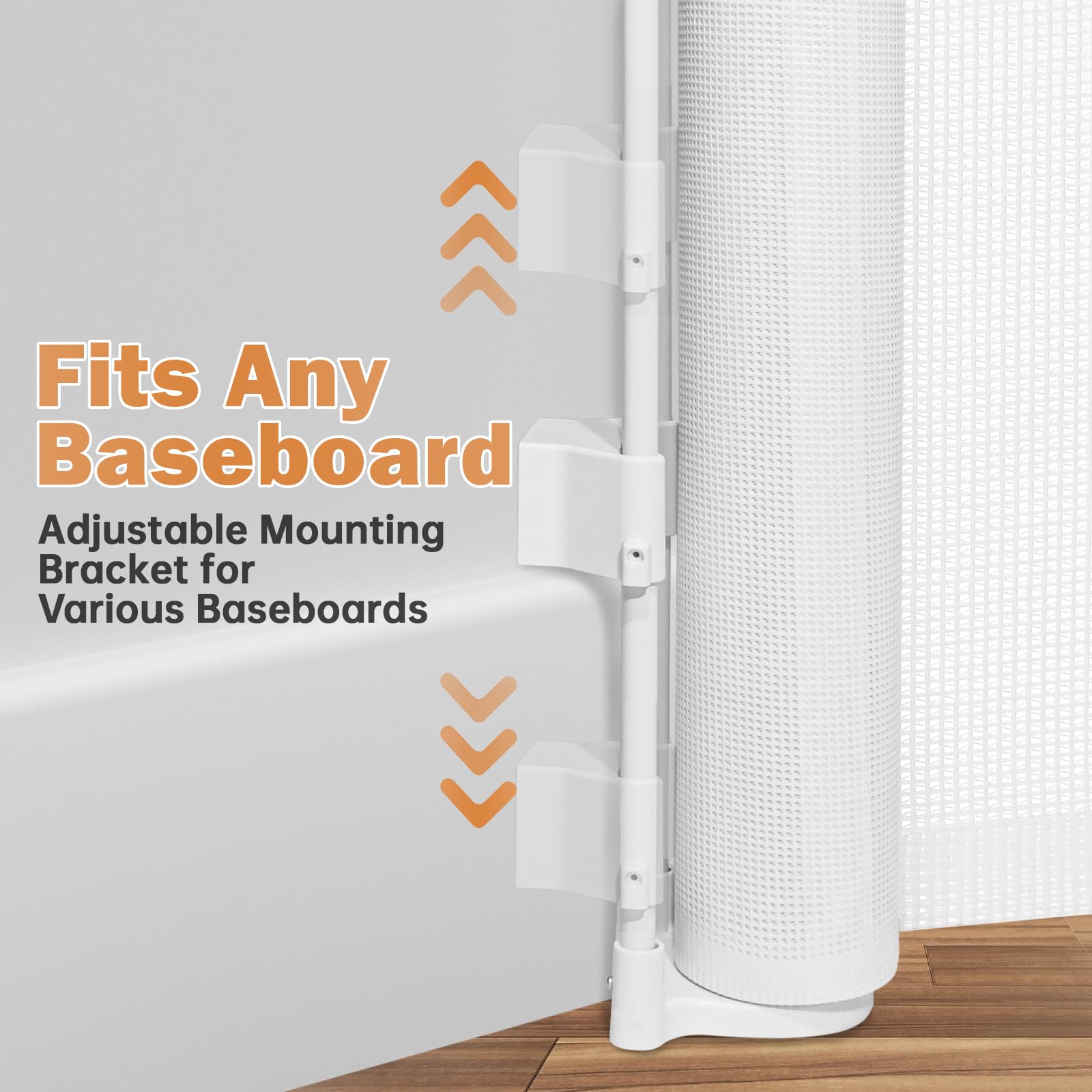 Pravoluxmax gate for indoor and outdoor use across rooms and exteriors