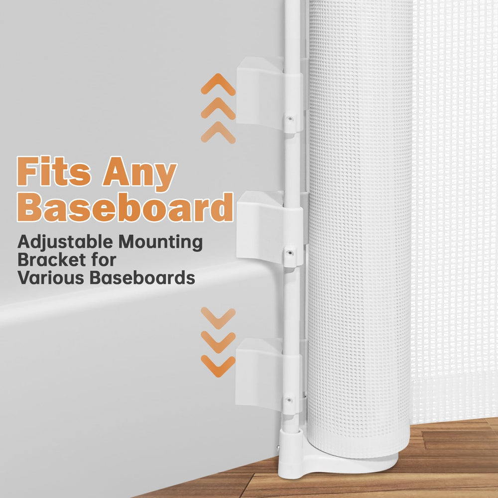 Pravoluxmax gate for indoor and outdoor use across rooms and exteriors