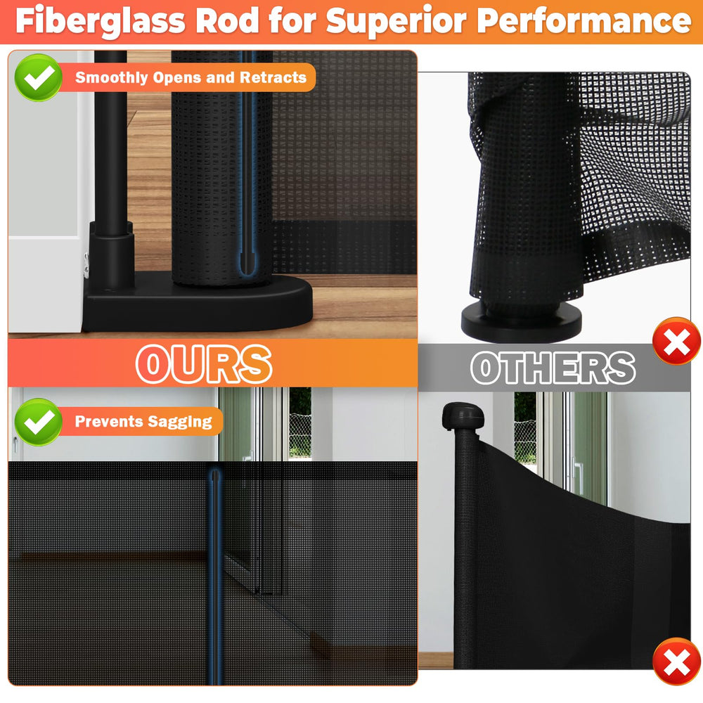 Pravoluxmax scratch-resistant mesh endures busy homes with playful pets