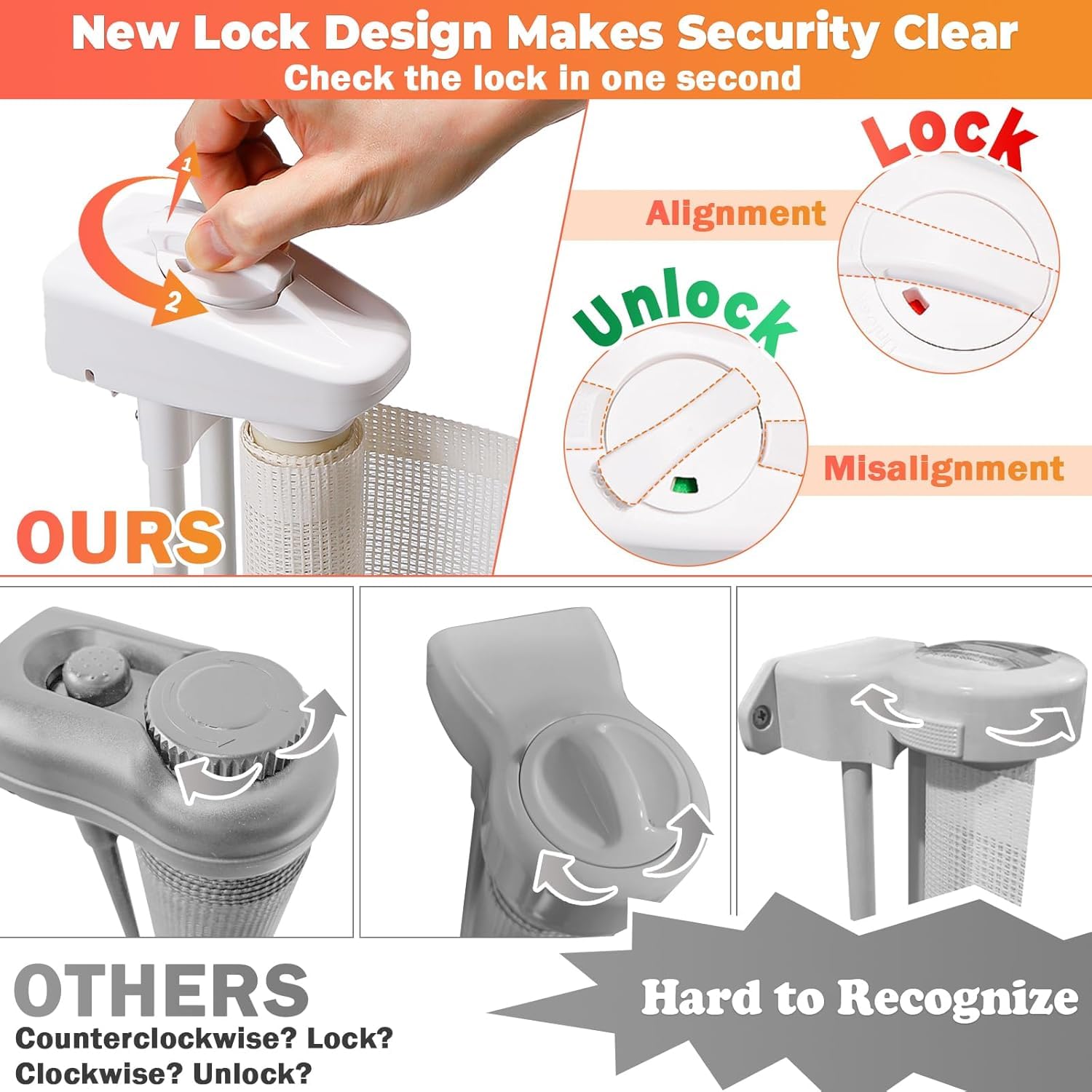 Pravoluxmax indoor and outdoor gate design keeps kids and pets safe anywhere