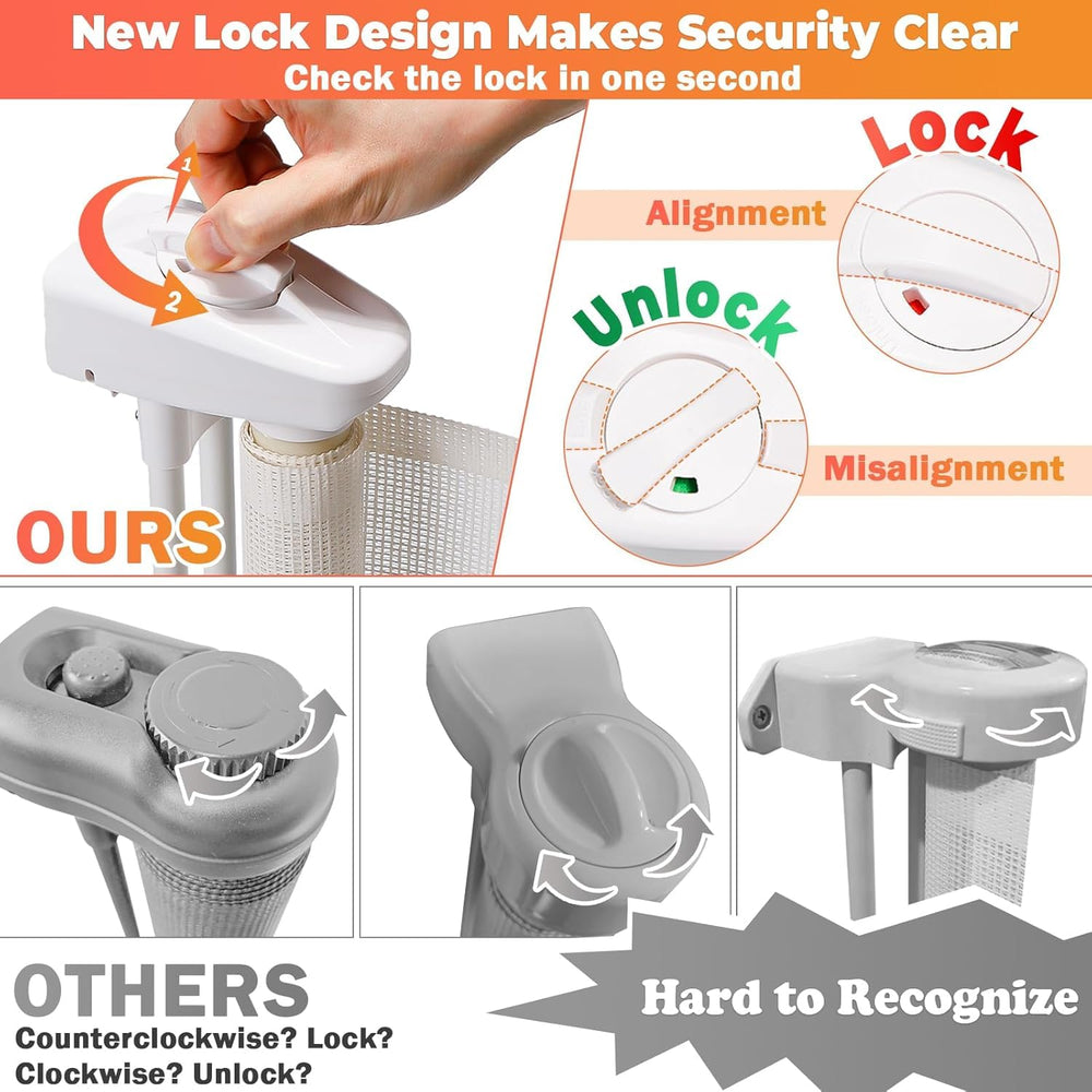 Pravoluxmax indoor and outdoor gate design keeps kids and pets safe anywhere