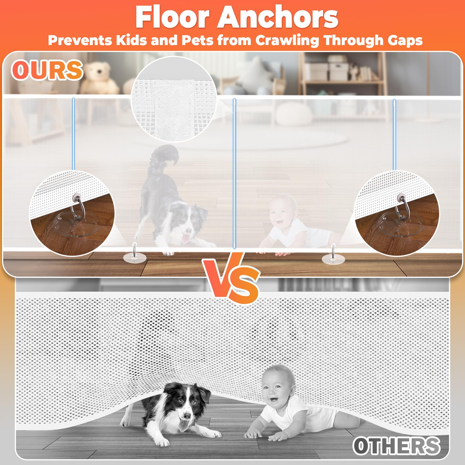 Pravoluxmax movable brackets at both ends for adaptable baseboard fit.