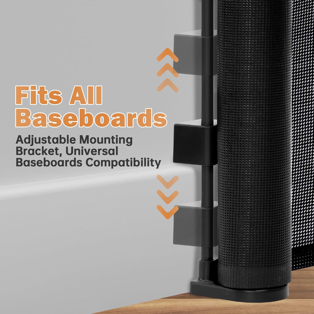 Pravoluxmax no-threshold design allows easy passage with a baby in arms