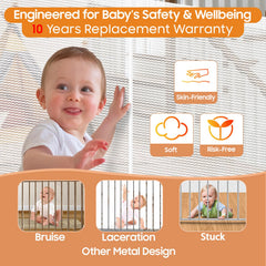 Pravoluxmax one-handed operation allows easy access while carrying a child.