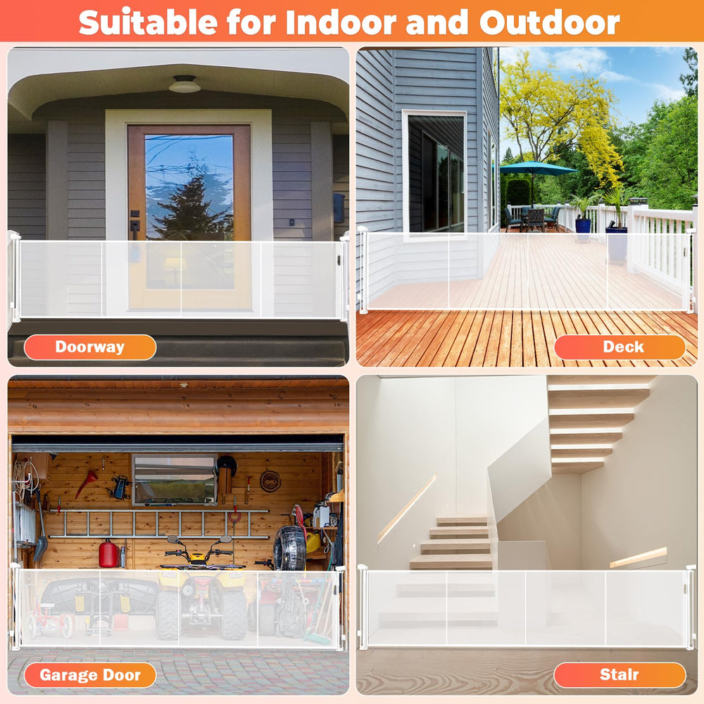 Pravoluxmax wide-open-space gate design helps manage large openings safely.