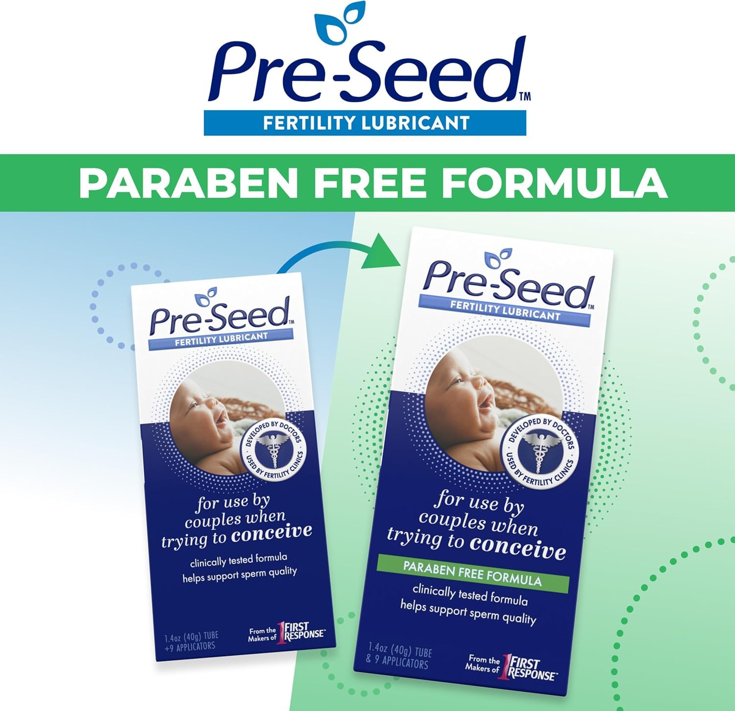 Usage scenario with Pre-Seed on bedside table for easy access