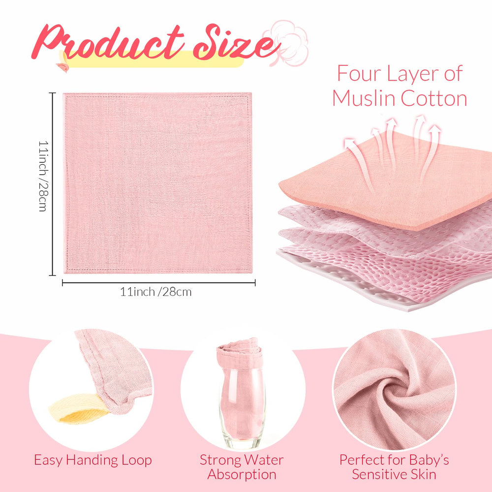 Preboun absorbent baby towel close-up highlighting high absorbency