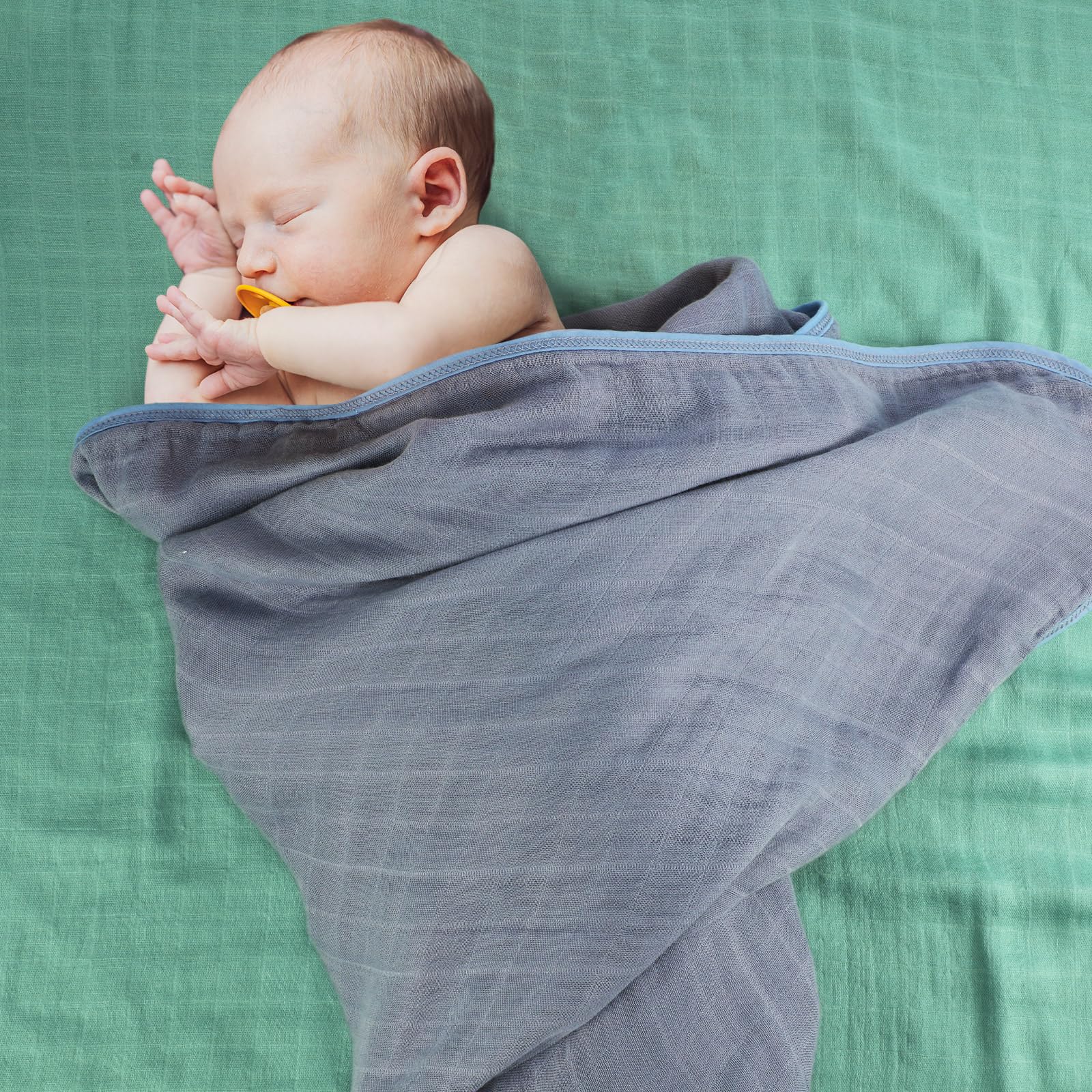 Anti-shrink design on Preboun towel set maintains size after wash