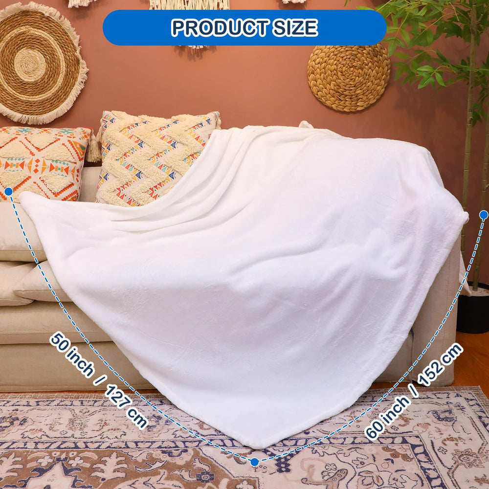 Preboun blanket styled in a cozy bedroom for warm ambiance and decor.