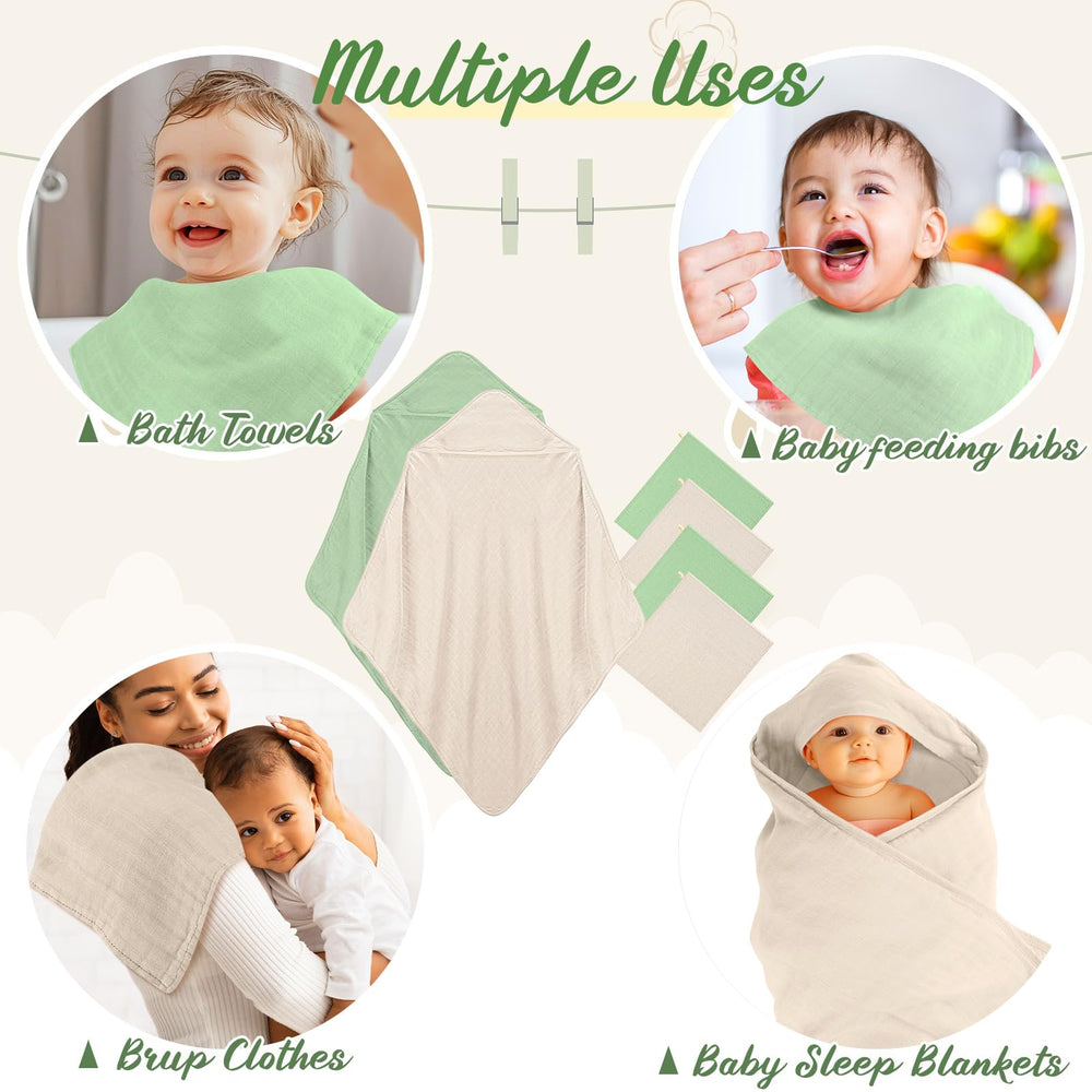 Preboun hooded towel soft-fiber close-up emphasizes absorbent cotton and cozy interior