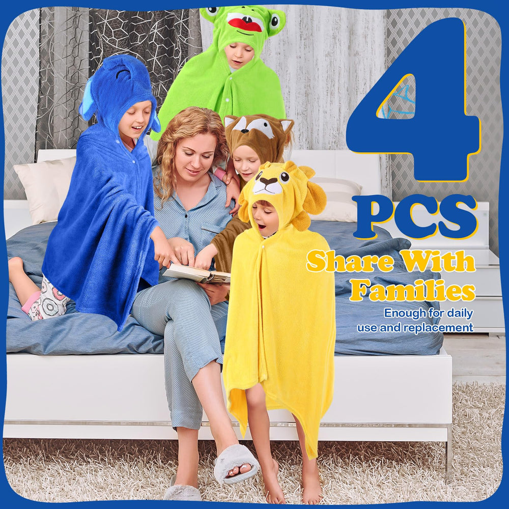 Preboun 55-inch kid wrap towel for growing children