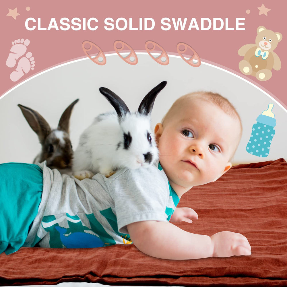 Preboun swaddle blanket used as car-seat cover for on-the-go