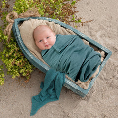 Preboun soft rayon-cotton muslin swaddle blanket gentle on skin
