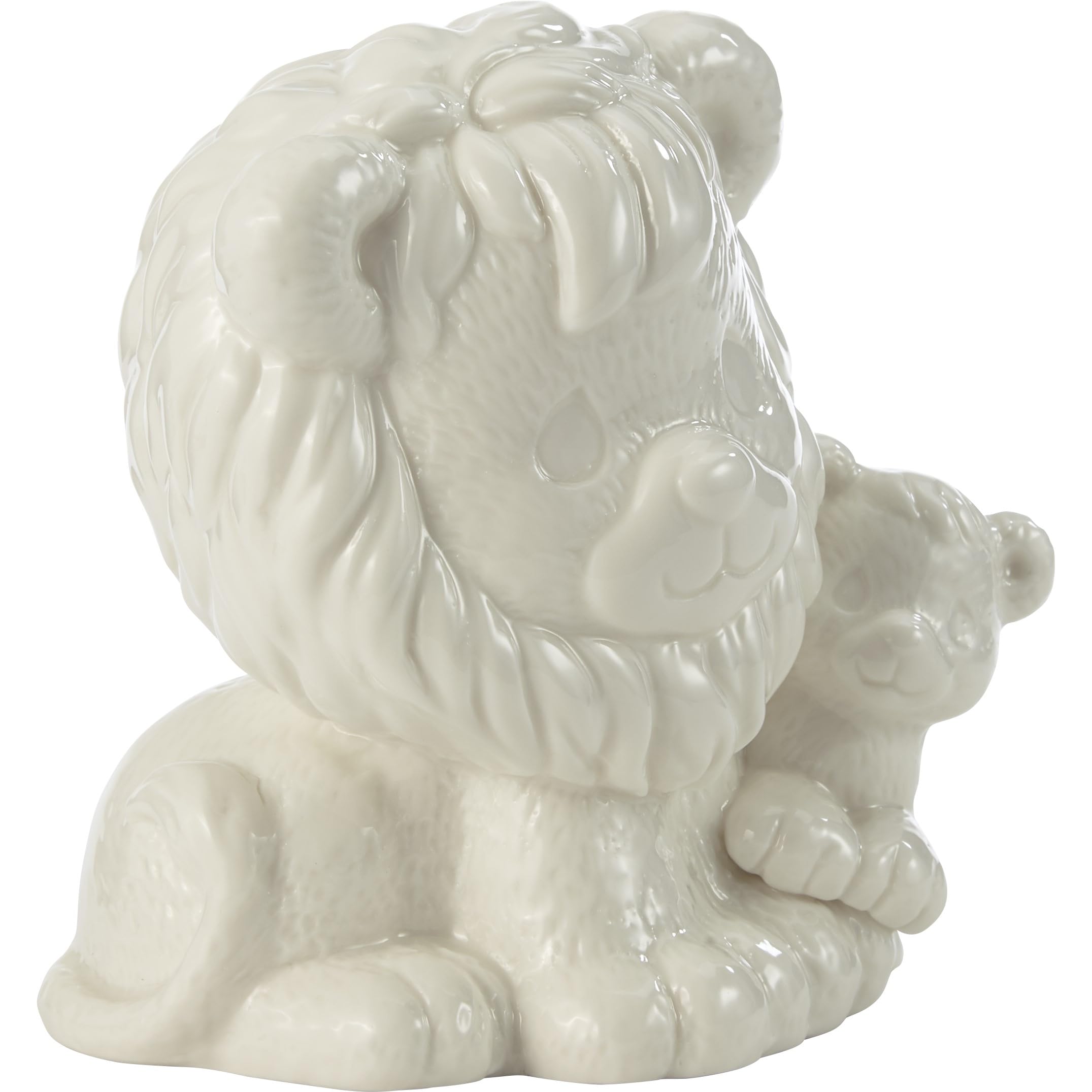 Precious Moments Baby Love Lion LED Nightlight, bottom activation, soft glow for safe spaces.