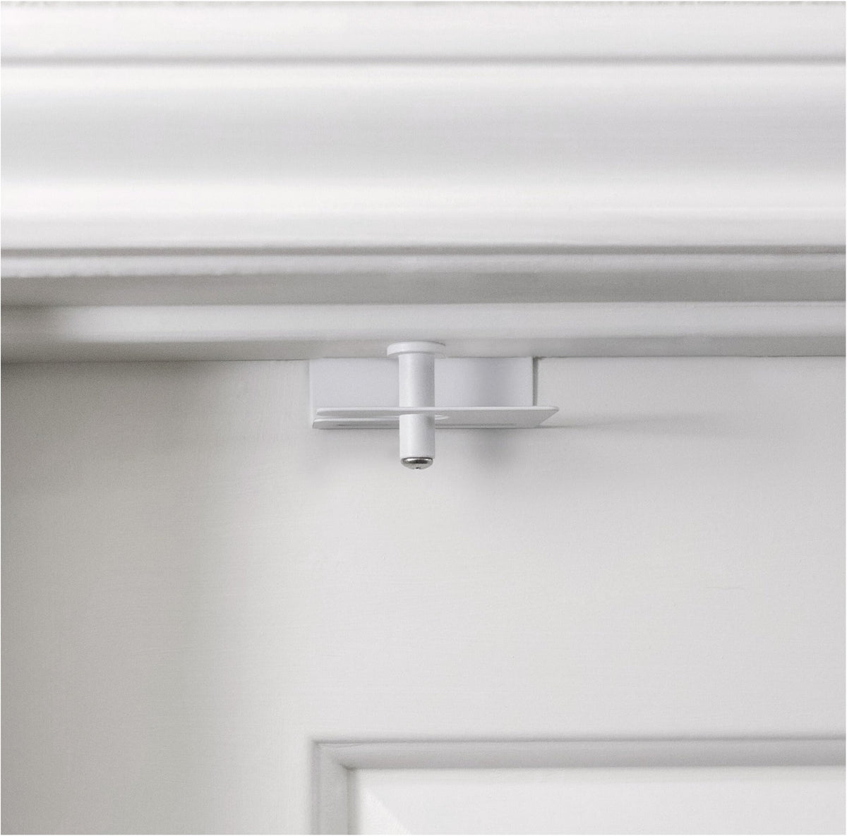 Predictable Solutions GlideLok door top lock keeps children safe at home