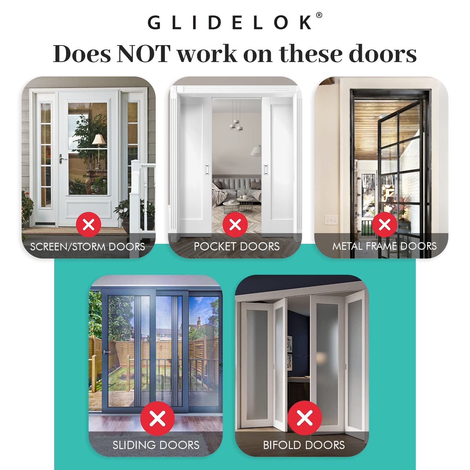Predictable Solutions GlideLok helps prevent accidental door openings for families