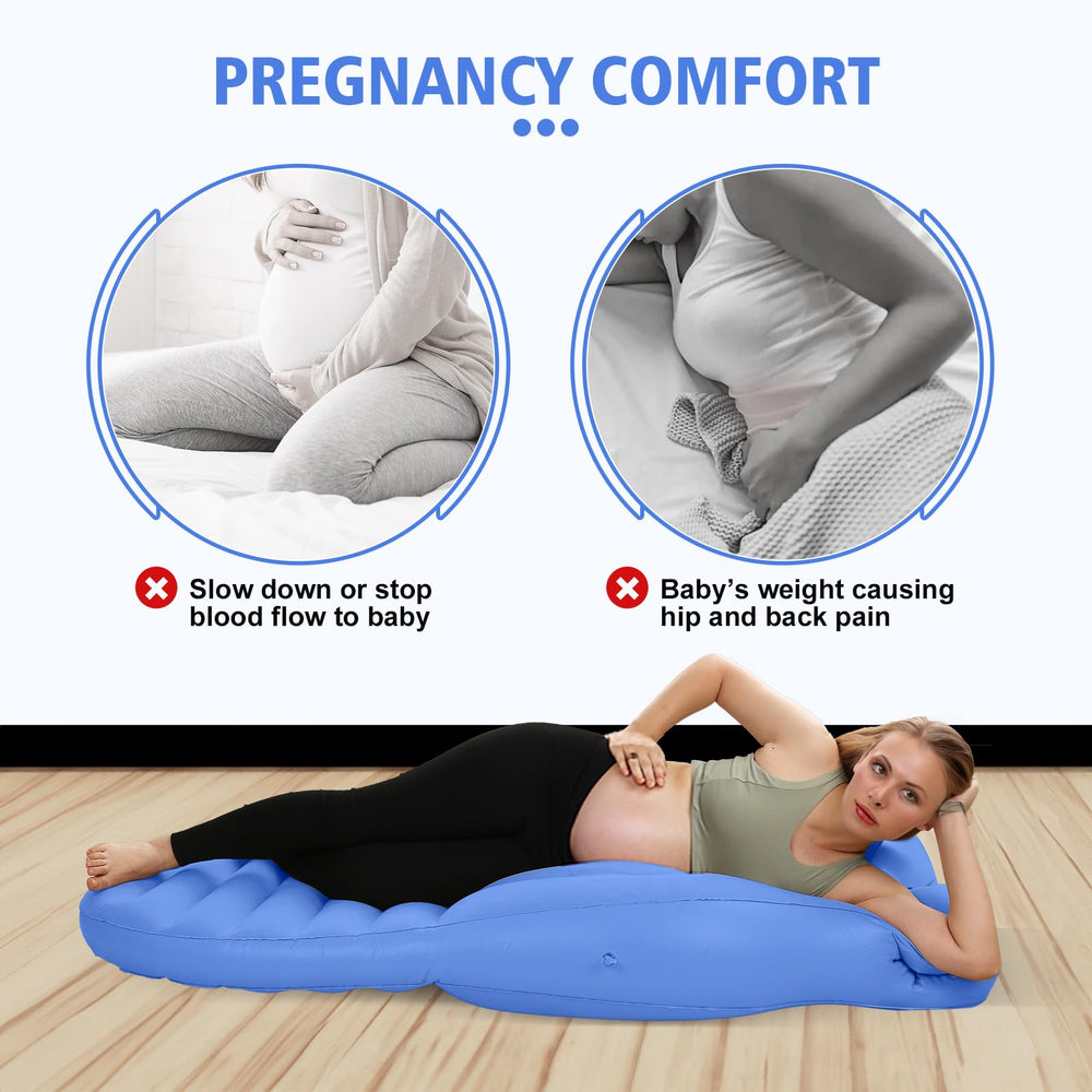 PregSpag electric pump for quick firmness adjustments