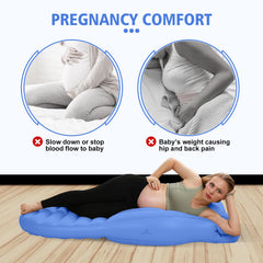 PregSpag electric pump for quick firmness adjustments