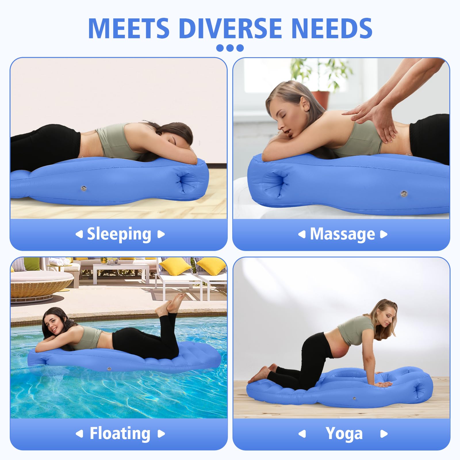 PregSpag portable design ideal for home, travel, or hospital use