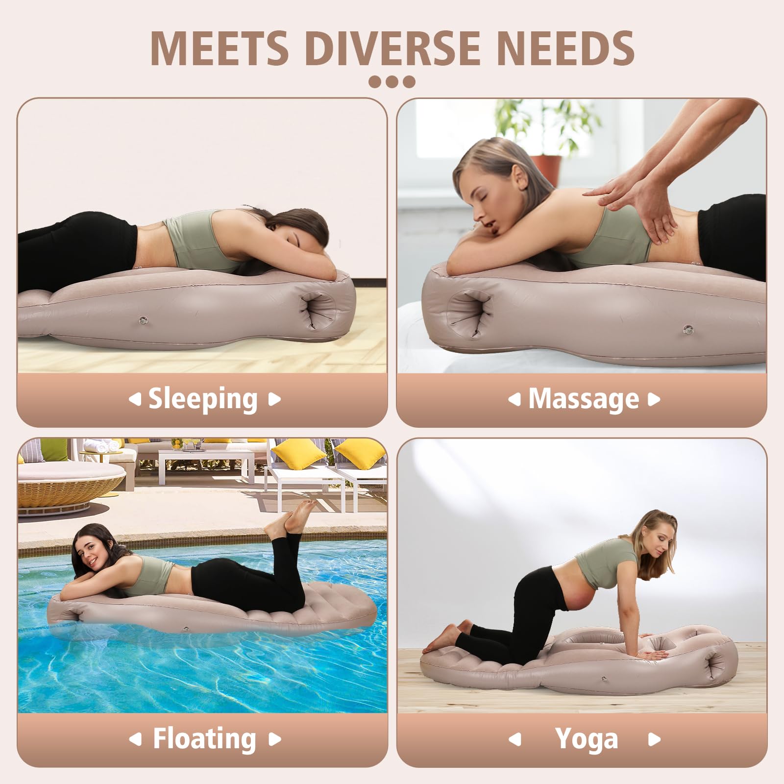 PregSpag portable design for home, travel, or hospital use