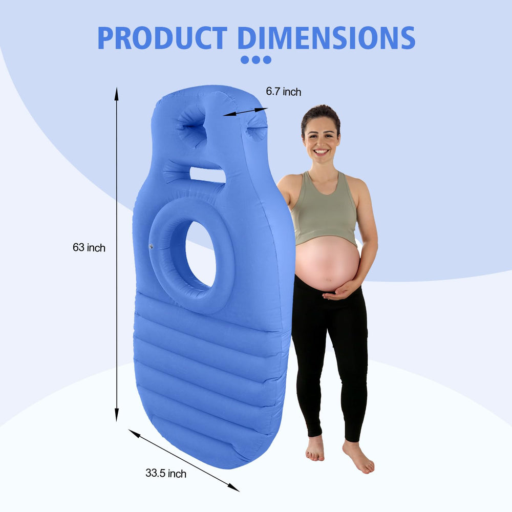 PregSpag puncture-resistant PVC with reinforced seams for durability