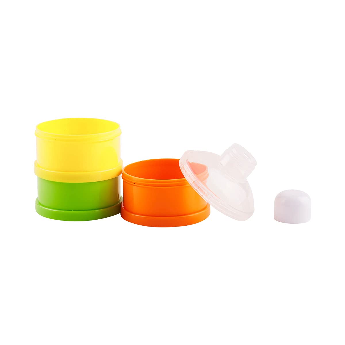 Premia 5-piece set layout highlights compact organization for travel.