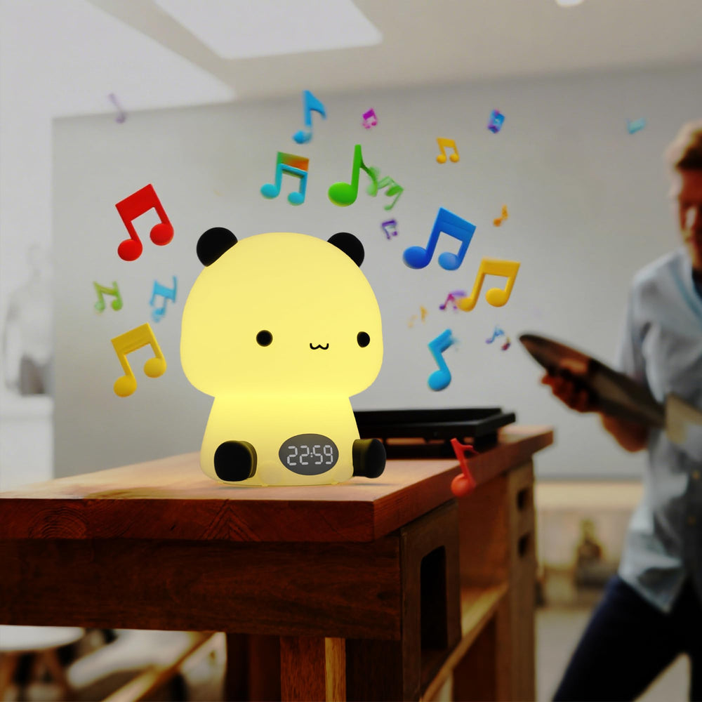 Premier Group panda design adds cute nursery decor to a kids' room.