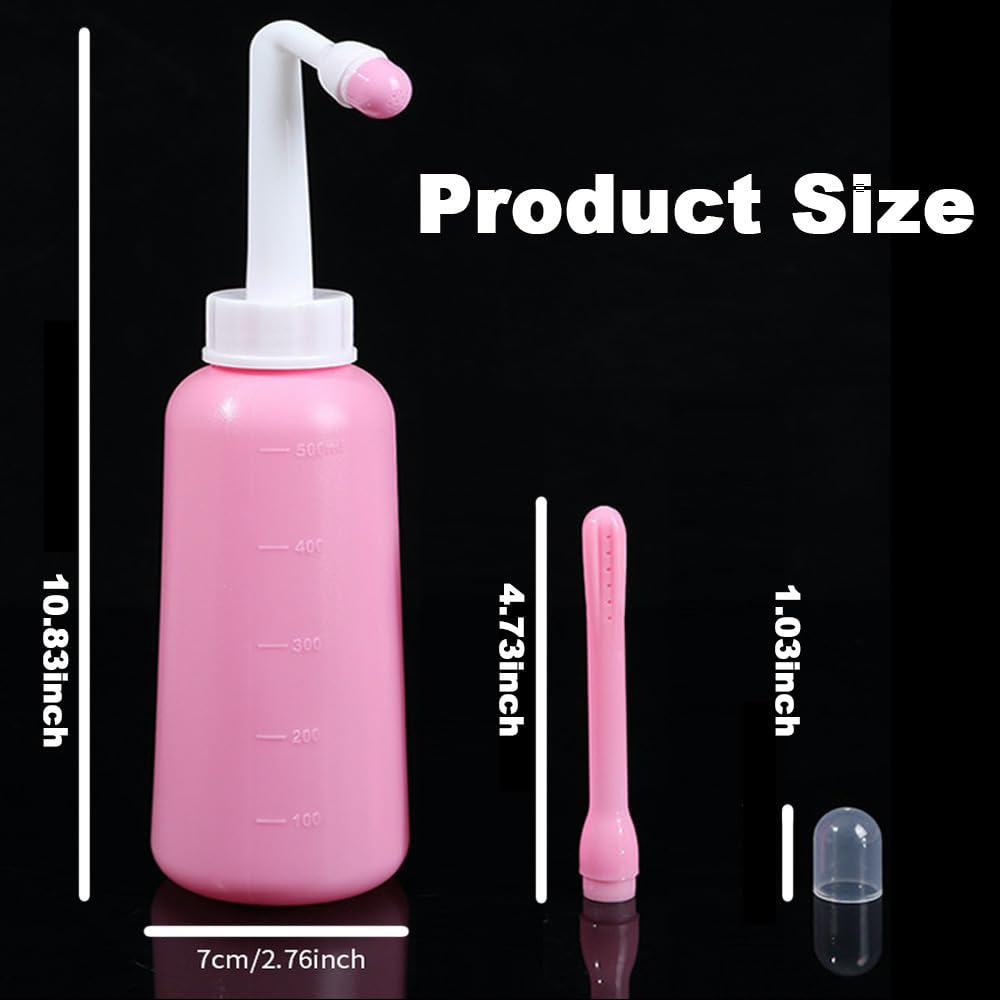 Premium Peri Bottle compact, travel-friendly solution for hospital or home.