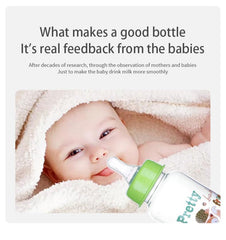 Pretty Baby breastlike nipple closeup supports natural latch during bottle feeding.