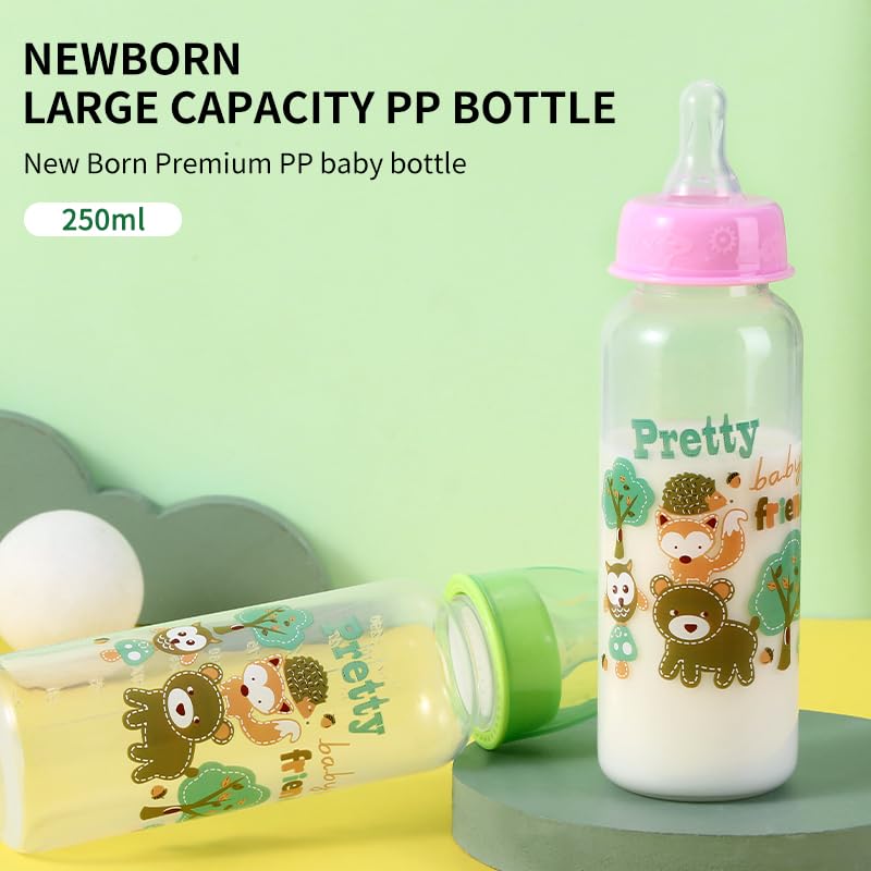 Pretty Baby four-pack displayed for baby registry, ideal newborn gift.