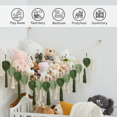 Pretty Jolly wall-hooks installation shows easy setup in seconds.