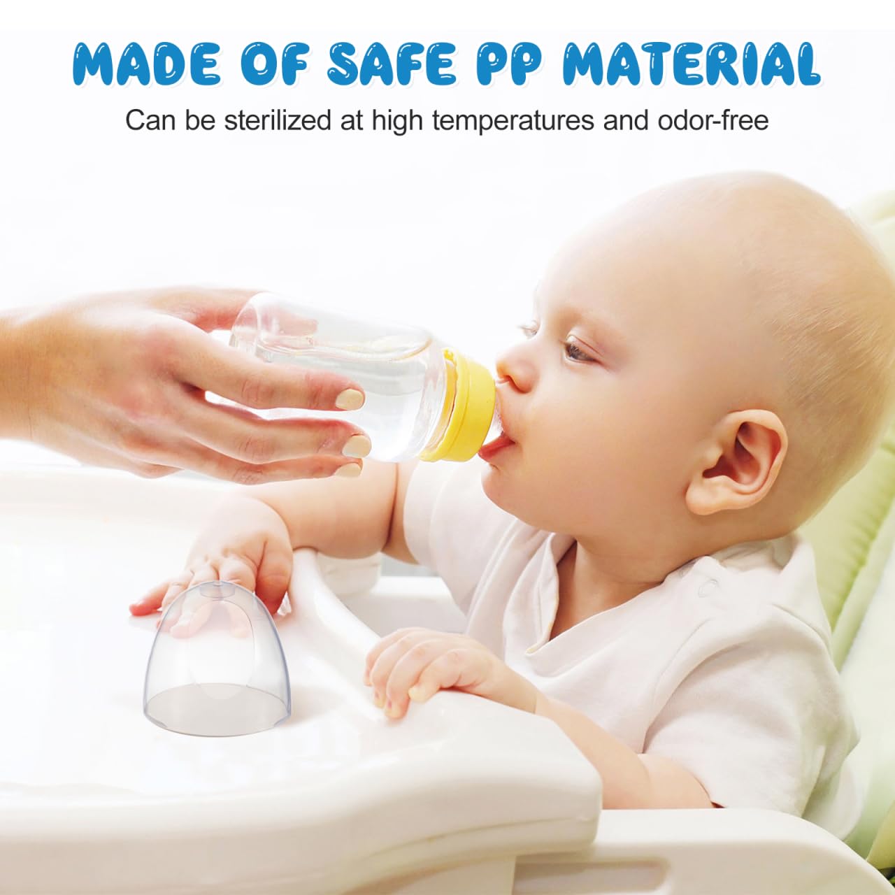 PRETYZOOM sturdy plastic material delivers practical sealing for daily use.