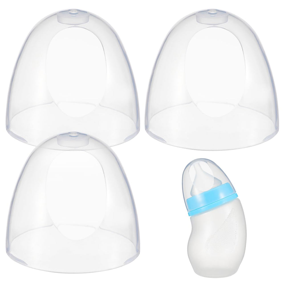 PRETYZOOM bottle caps with wide-neck leak-proof design for secure feeding on the go.