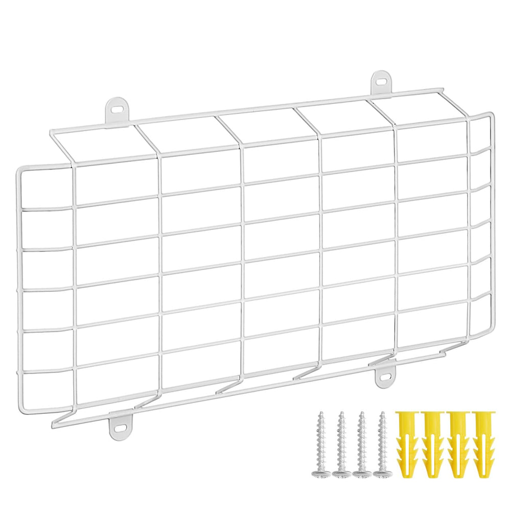PRETYZOOM compact wall guard for emergency lights preserves visibility
