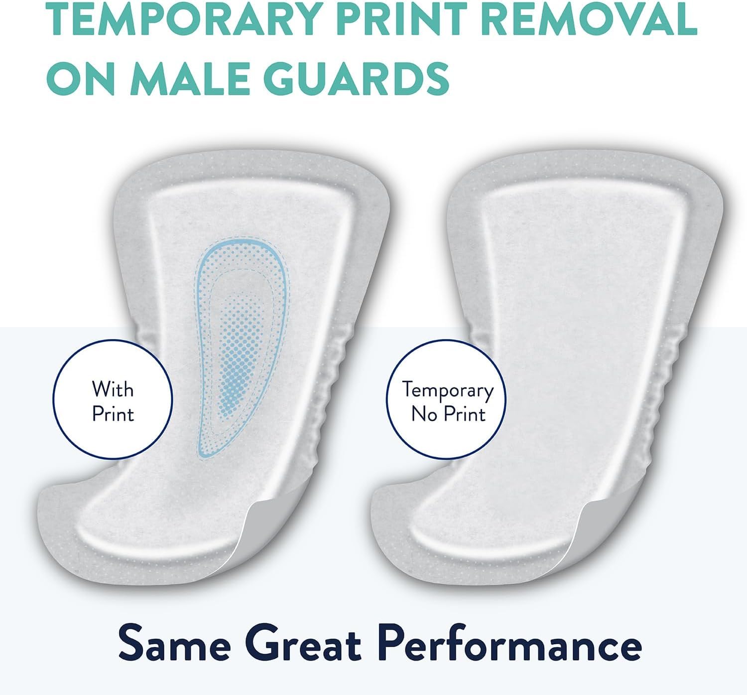 Prevail Male Guards offer a secure-fit under underwear for reliable protection.