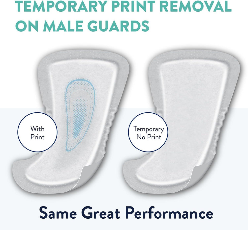 Prevail Male Guards offer a secure-fit under underwear for reliable protection.
