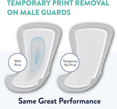Prevail Male Guards offer a secure-fit under underwear for reliable protection.
