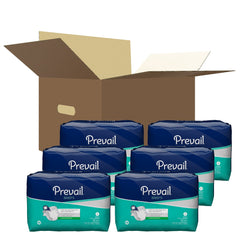 Prevail odor-guard technology helps reduce odor during and after use.