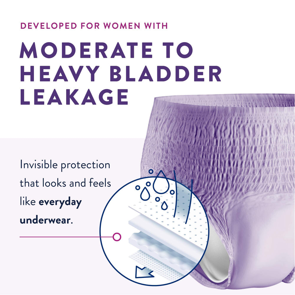 Prevail Per-Fit waistband breathability promotes cooling comfort.