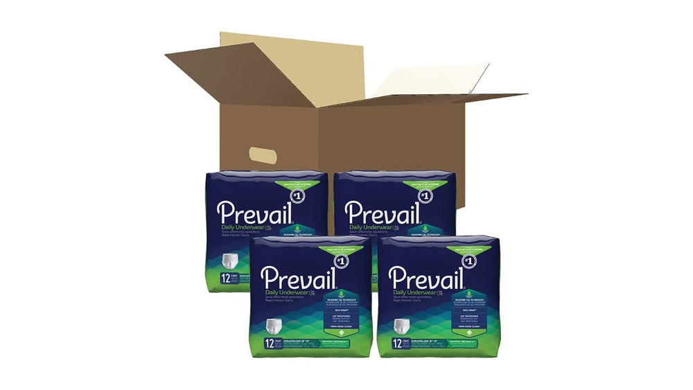 Prevail Skin Smart Fabric with vitamins keeps skin comfortable