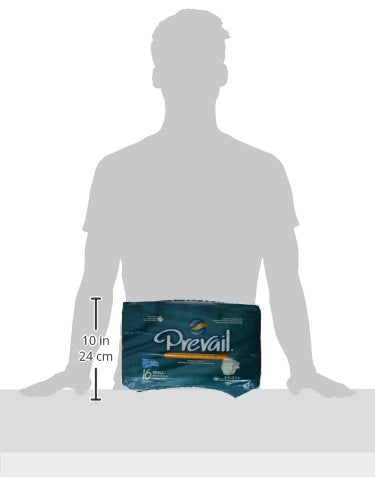 Prevail ventilated-waist-panels allow airflow for cooler, healthier skin.