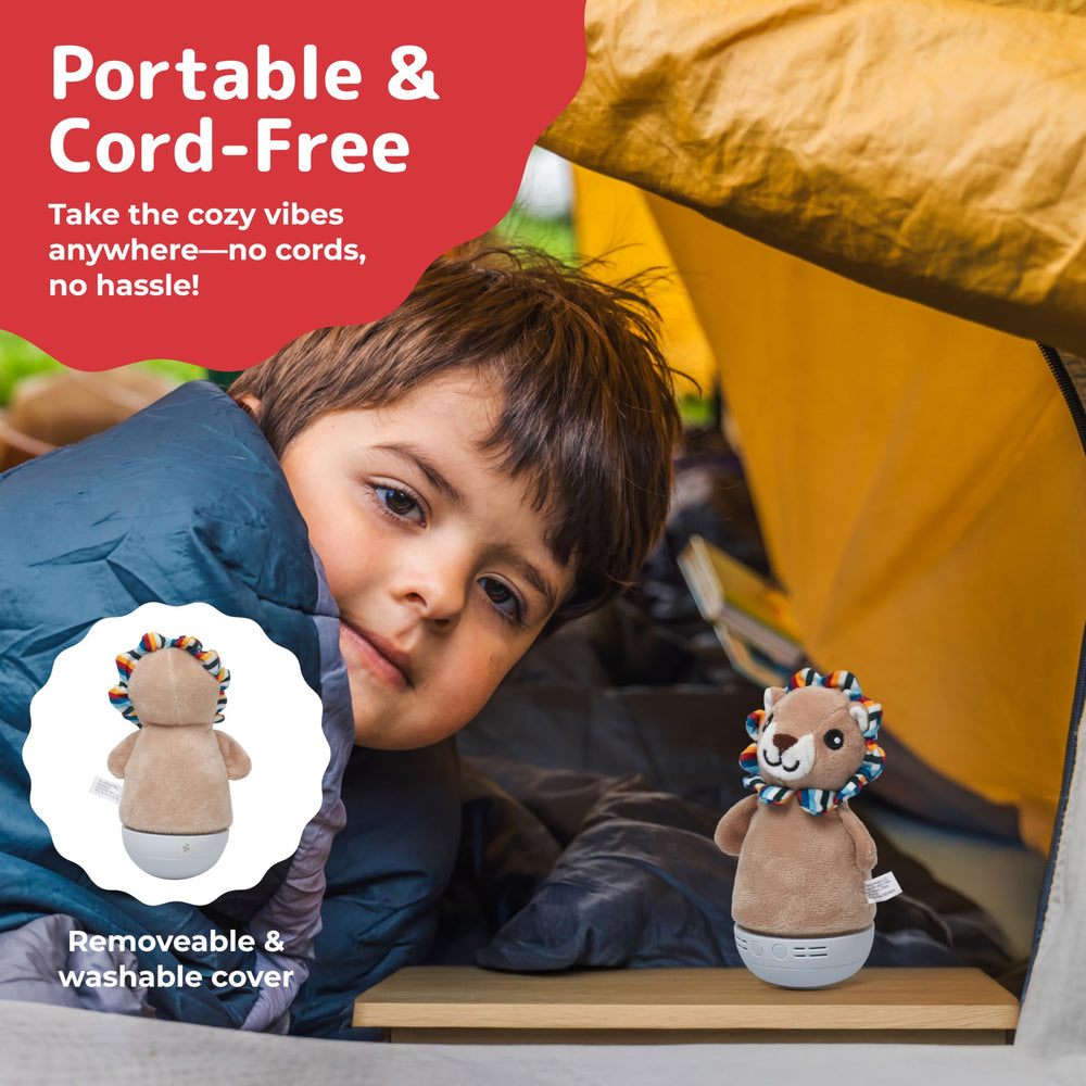 Removable washable cover for the PREXTEX Little Lion night light