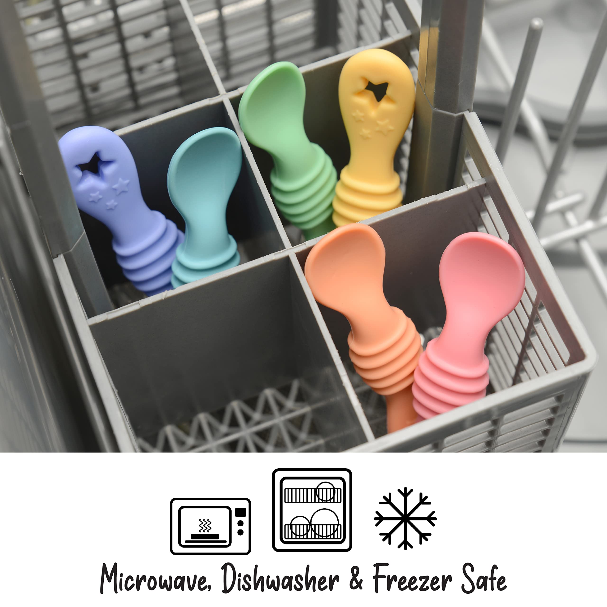 PrimaStella Little Dippers six-pack in compact set for quick meals.