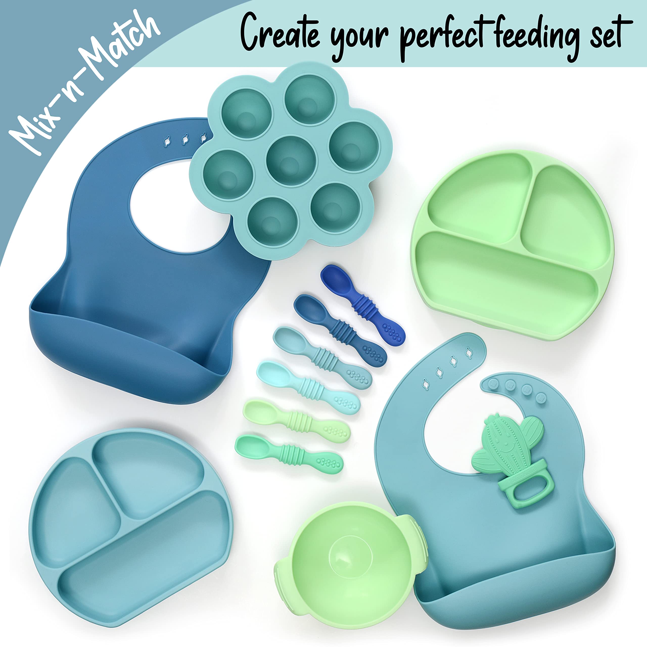 PrimaStella chew spoon provides gum-soothing relief during teething.