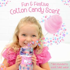 PrimaStella Poofetti Potty Flair is flushable and septic-safe for easy cleanup.