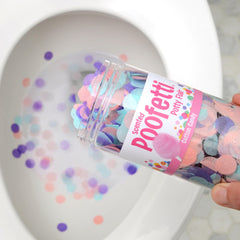 PrimaStella Poofetti Potty Flair serves as a kid-friendly incentive for potty training.