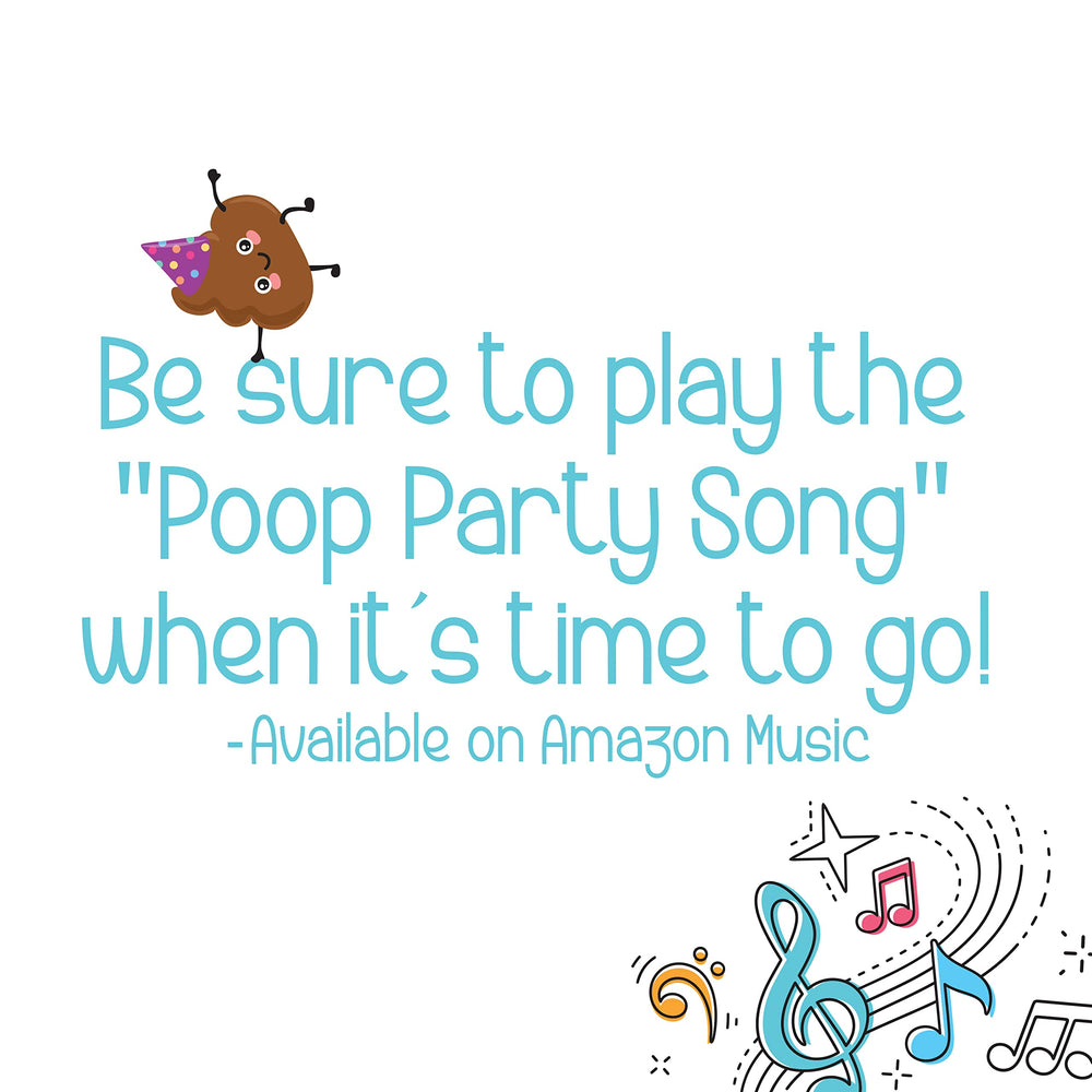 PrimaStella Poofetti Potty Flair doubles as a toilet training aiming target for boys.