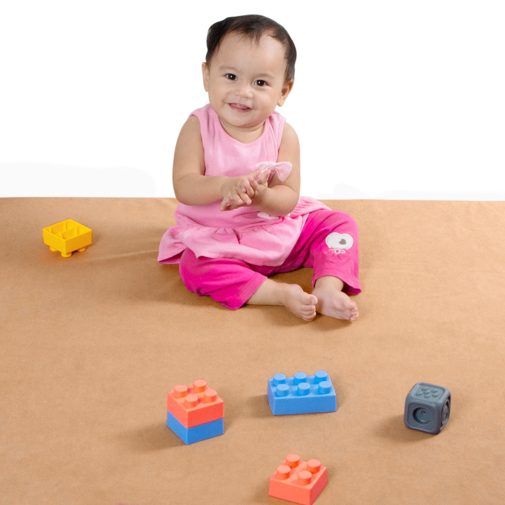 Primica padded play mat designed for daily use with durable materials